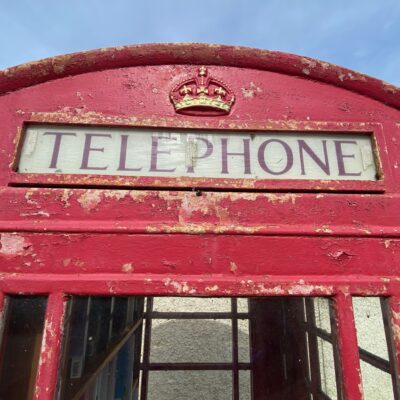 Chedzoy Telephone Box Library